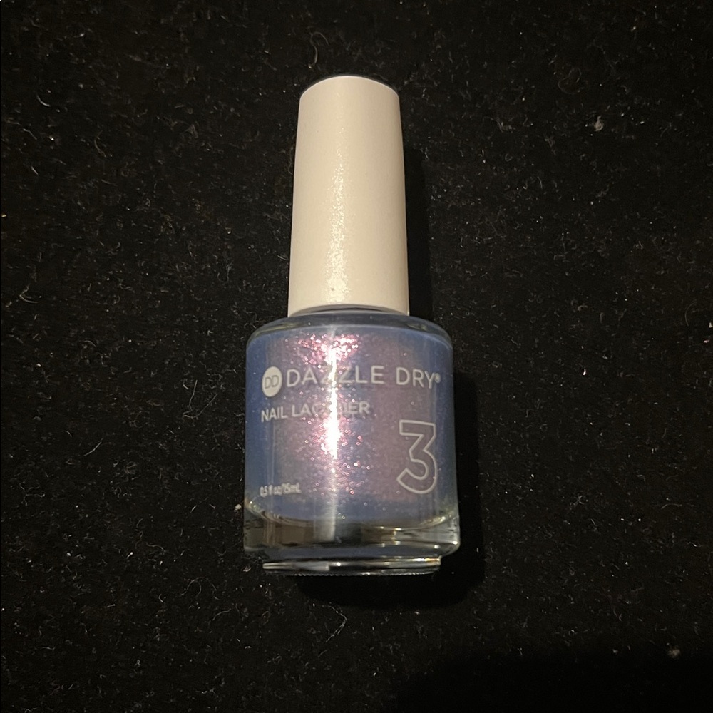 Dazzle Dry Purple Glitter Yin Yang Nail Lacquer - Picture 11 of 16